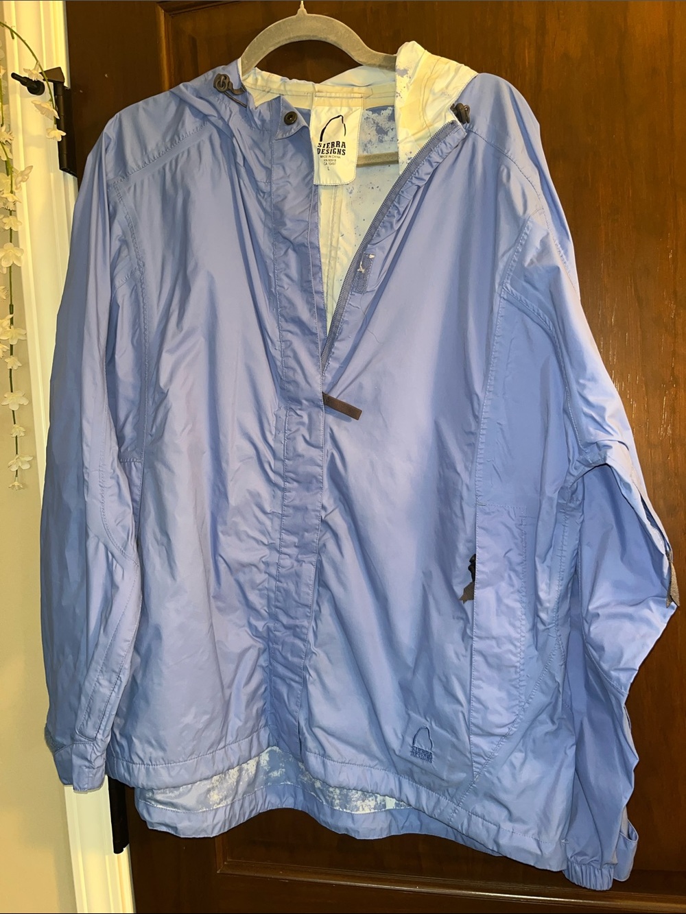 Sierra Designs Women's Utility Hooded Jacket - Lightweight Packable